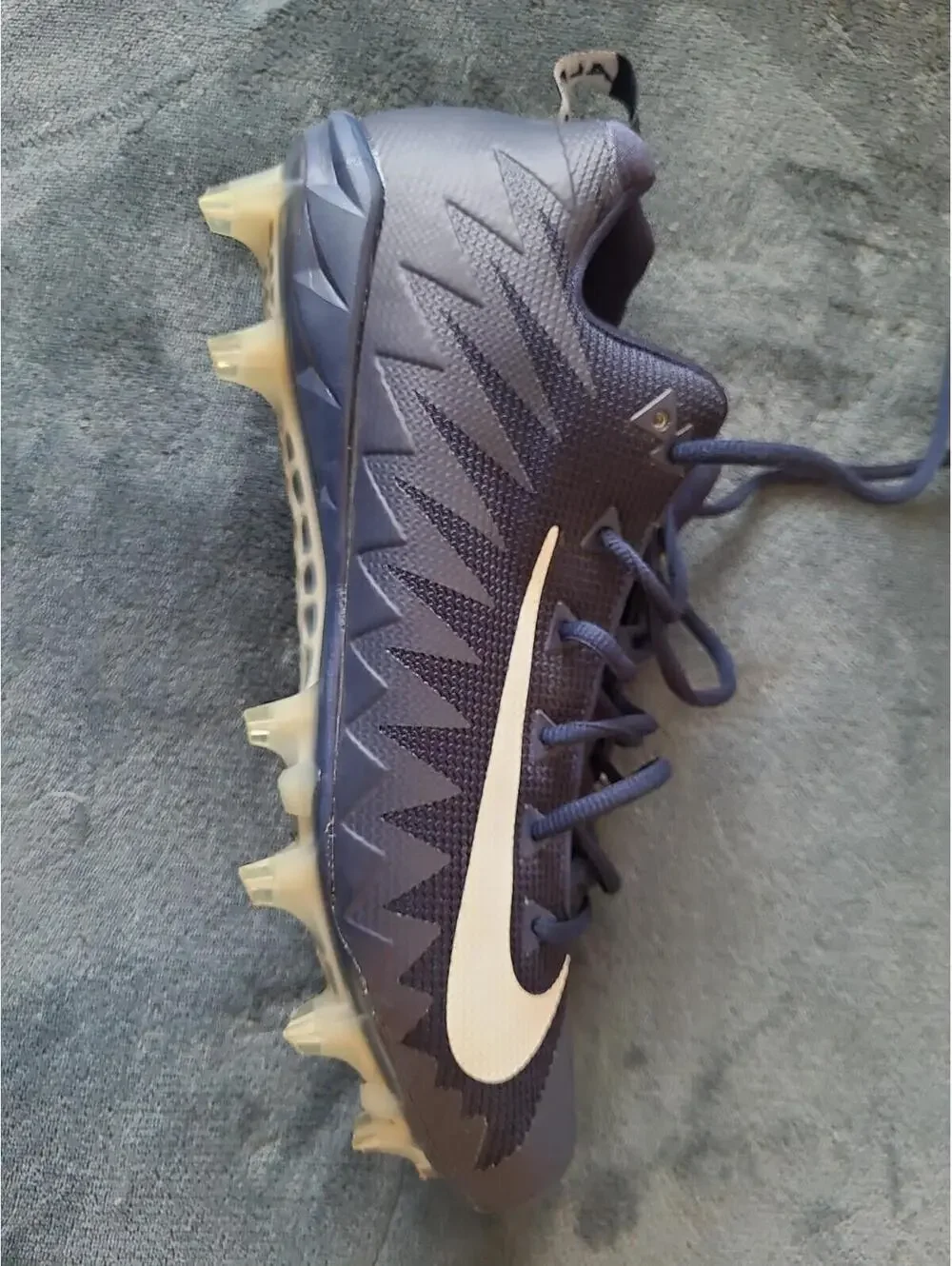 Nike Alpha Menace Pro Low TD Football Cleats Men's 12.5 Athletic Shoes SEE DESCR